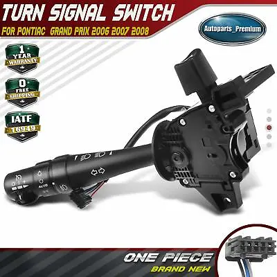 $35.99 • Buy Headlight Turn Signal Switch For Pontiac Grand Prix 2006 2007 2008 W/ Fog Lights