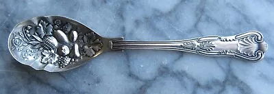 Antique William Adams Sheffield England EPNS Sugar Spoon • $20