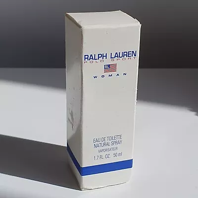 RaIph Lauren Polo Sport Woman Eau De Toilette 50ml EDT Discontinued  • £59