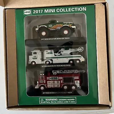 2017 Hess Truck Mini Collection NIB • $24.99