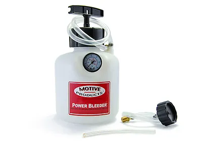 $60.99 • Buy Motive Brake Power Bleeder Wilwood & Mini Volvo VW Master Cylinder Adapter 0100
