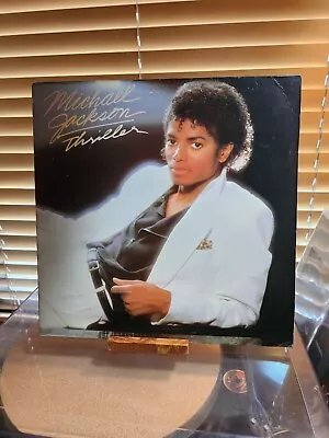 Michael Jackson - Thriller 1982 1st Epic Press QE-38112 Gatefold VG+/VG-VG+ • $39.95