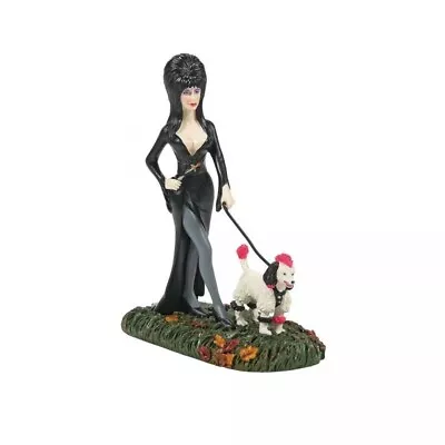 Elvira Walking Gonk Statue Figure DEPT 56  NEW IN BOX • $34.99