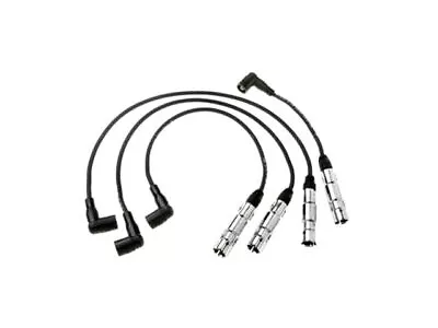 $63.17 • Buy Spark Plug Wire Set For 98-06, 11-15 VW Beetle Jetta Golf 2.0L 4 Cyl AEG SC46G1