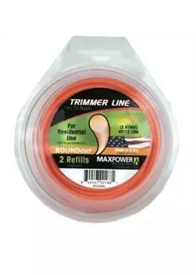 Trimmer LineRound .095 X 40’ By MAXPOWER PRECISION PARTS #333095 • $10.99