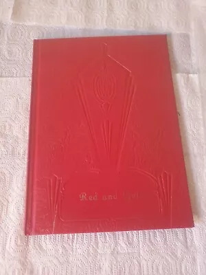 High School Yearbook The Red & Gold La Porte City Iowa Iowa 1952 Annual  • $7.99