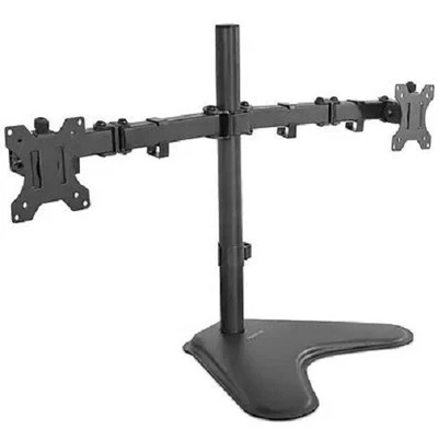 $22 • Buy Mount-It! ‎MI-2781 Dual Arm Adjustable Monitor Stand - Black