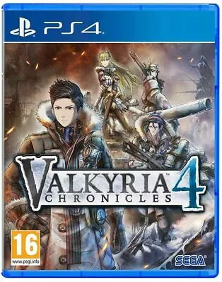 PS4 Valkyria Chronicles 4 EXCELLENT Condition PS5 Compatible Game • $50.35