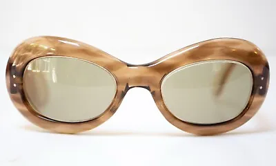 £95 • Buy Vintage 1960s/1970s Sunglasses By CREATIONS LONVERTE 