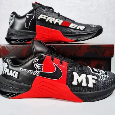 Nike Metcon 8 SP Men's US 13 Black White Red Retro CrossFit M Fraser Gym Workout • $79.21