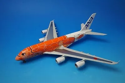 1:200 A380-841 ANA FLYING HONU Orange With WiFi Radome Gear JA383A NH20184 ANA • $187.85