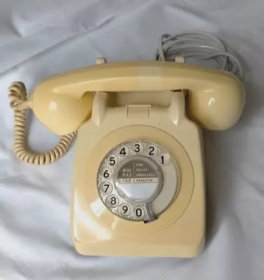 Vintage GPO 706  Ivory Telephone ( Working) • £30