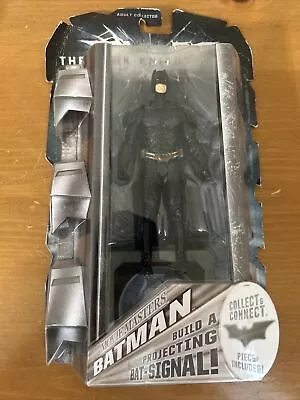 Movie Masters: Batman Dark Knight Rises Mattel 2011 Bat Signal Piece 6.25 In NEW • $19.99