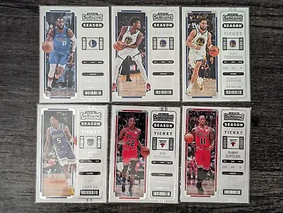 2022-23 Panini Contenders Season Ticket Basketball • $1.99