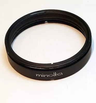 Minolta 500mm 800mm RF Lens Original UV 39mm Rear Filter • $45.01