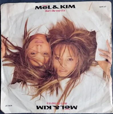 £3.98 • Buy MEL AND KIM - That's The Way It Is, 7  45rpm Vinyl Record Single