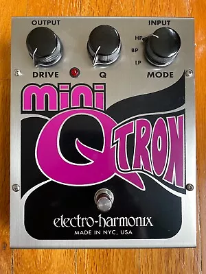 Electro-Harmonix Mini Q-Tron- Never Used Vintage  • $89