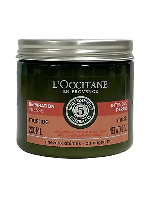 L'Occitane Intensive Repair Mask Damaged Hair(200ml/6.9oz)New As Seen In Pics • $22.95