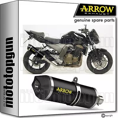 Exhaust Black Aluminium Carby End Cap Race-tech Arrow Kawasaki Z750 Z-750 04/06 • $506