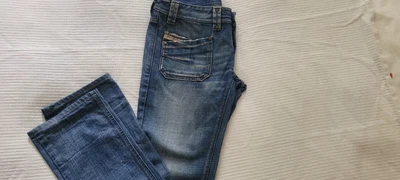 £25 • Buy Diesel Industry Jeans Women W28  Length 30 Denim Blue Low  Rise Very  Good Cond.