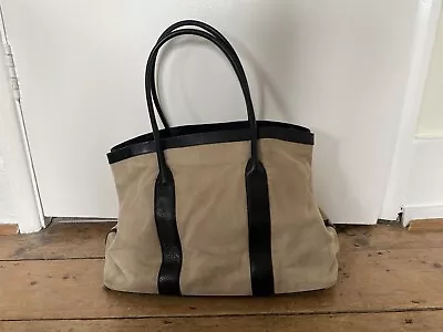 Oscar De La Renta Vintage Y2K Canvas Bag • £10