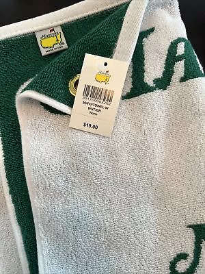 Masters Towel Green • $10