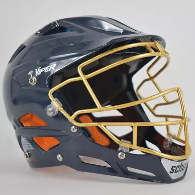 Viper Softball Pitchers Helmet –Navy/Gold • $279.99