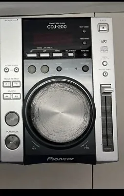 Pioneer CDJ-200 Digital DJ Turntables CD MP3 • $99.99