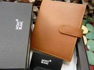 Montblanc Agenda Diaries & Notes Collection Brown Color • $191.48