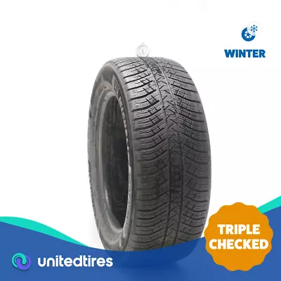 Used 255/55R19 Michelin Pilot Alpin 5 SUV NO 111V - 6.5/32 • $82.18