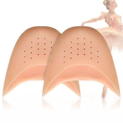 $7.80 • Buy Foot Care Silicone Gel Toe Pads Ballet Pointe Dance Foot Protector Shoe Pads