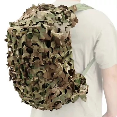 Multicam / MTP Bergen Cover - Laser Cut Scrim Net • £35