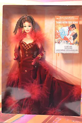 $34.95 • Buy Barbie As Scarlett O'Hara Gone With The Wind Red Dress - # 12815