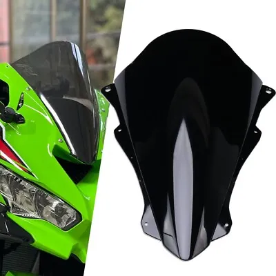 Motorcycle Windshield Windscreen Wind Deflectors For KAWASAKI ZX-4R ZX-4RR 2023 • $31