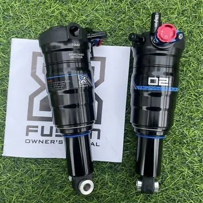 X-FUSION O2 PRO MTB Shock RLR Remote Control Trunnion 165*38mm Lock-Out Rebound • $264.99