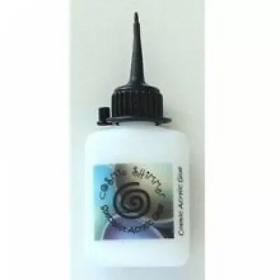 COSMIC SHIMMER Specialist ACRYLIC PVA GLUE 30ml 60ml 125ml DRIES CLEAR CSGLUE • £5.75