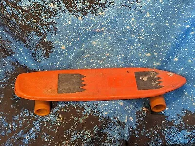 Early 80s Pro Class Vintage Plastic Old School Skateboard • $42.75