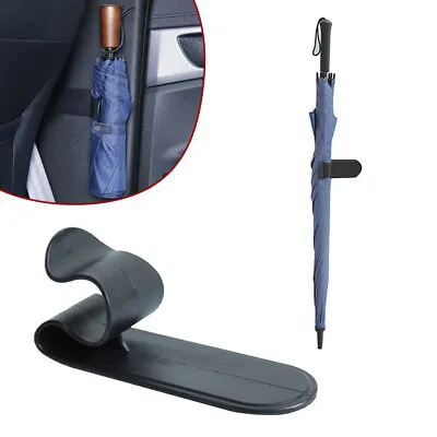 Universal In-Car Umbrella Hook Holder Hanger Clip Fastener Car Accessories • $5.60