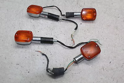 1986 Honda Shadow 500 Vt500c Front Left Right Turn Signals Light Indicators • $35