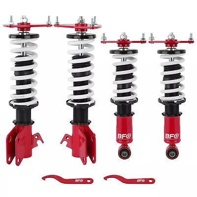 BFO Lowering Coilover Suspension Kit For Subaru Impreza & WRX 08-14 • $241.99