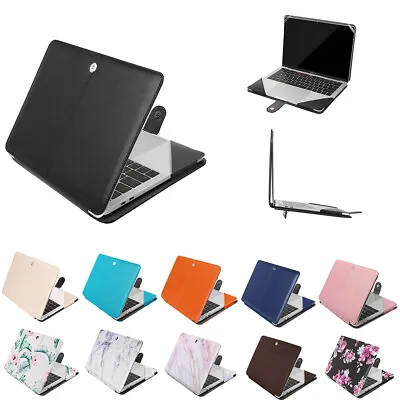 Mosiso Macbook Pro Air 13 13.3 Touch Bar A2159 A1708 A1932 Premium PU Case Cover • $16.14