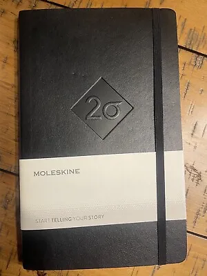 Moleskine Start Telling Your Story Journal  Uline  Notebook Custom Edition • $15