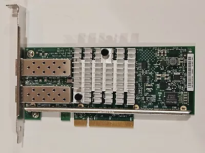 942v6 Dell Intel X520-da2 10gb Dual Port Pci-e Server Adapter  • $14.99