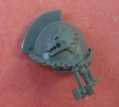 Space Marine PRIMARIS SALAMANDERS UPGRADE SHOULDER PAD (A) Bits 40K  • $3.19