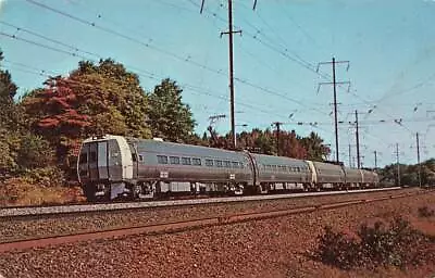 Vintage Metroliner Curve Metuchen NJ New Jersey Chrome P77 • $7.19