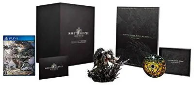 MONSTER HUNTER: WORLD COLLECTOR'S EDITION PS4 Japan • $86.33