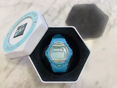 Casio Baby G 3252 BG-169R Blue Sport Digital Watch Rare • $40