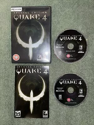Quake 4: Special Edition (PC: Windows) - FREE FAST P&P • £5.49