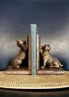 Vintage Cat Bookends • $45