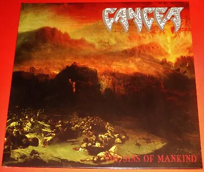 Cancer: The Sins Of Mankind LP Vinyl Record 2020 Peaceville EU VILELP845 NEW • $29.95